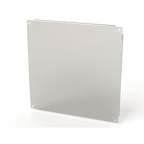 27 in H, 0.88 in D, 27 in W, Aluminum